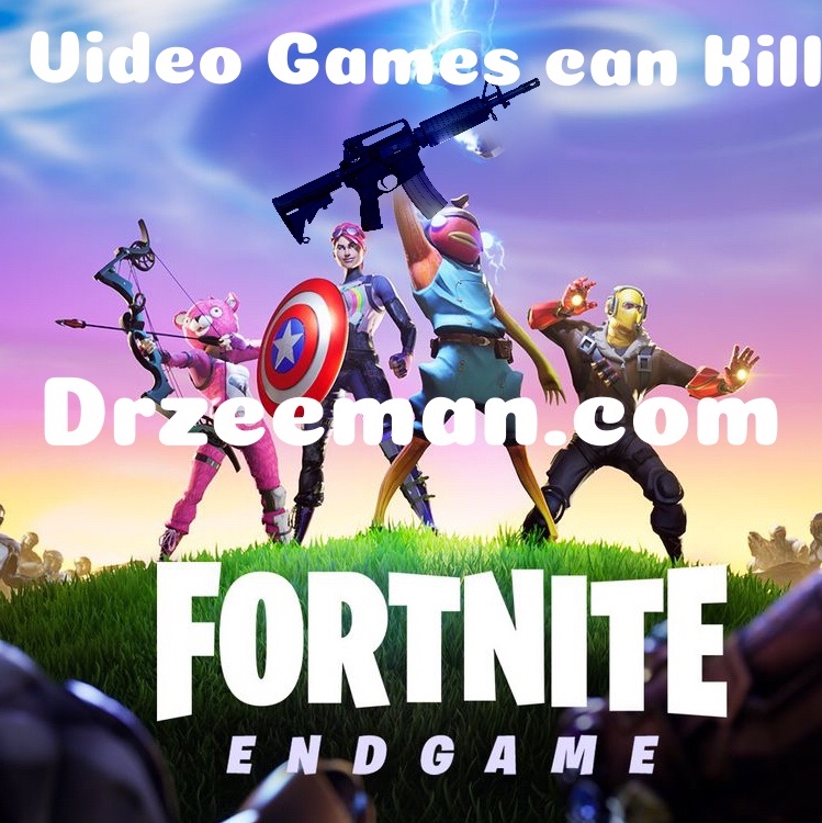 Video Games Kill and&nbsp;Addiction